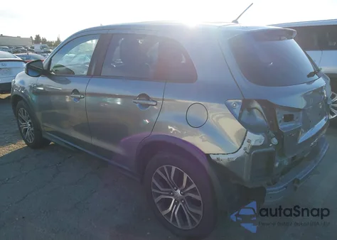 2016 Mitsubishi Outlander Sport 2.0 Es z USA, uszkodzony, nr VIN JA4AP3AU9GZ048762